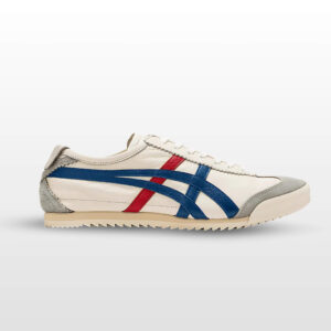 ASICS ONITSUKA TIGER - CREAM BLUE RED