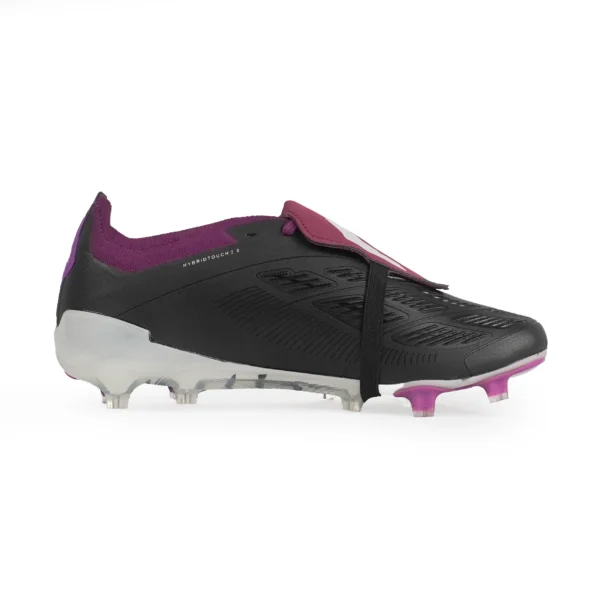ADIDAS_ PREDATOR ELITE 30 FULD BLACK PURPLE