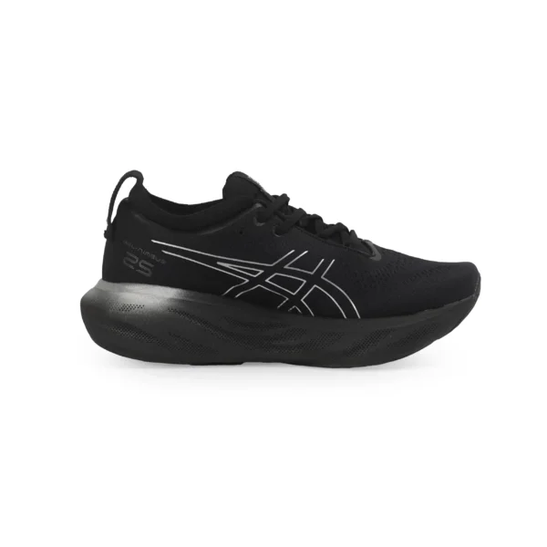 Asics_ GEL NUMBUS 25 Black/Pure Silver