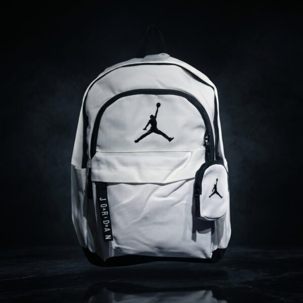 Air Jordan School Backpack & Pouch Unisex Set