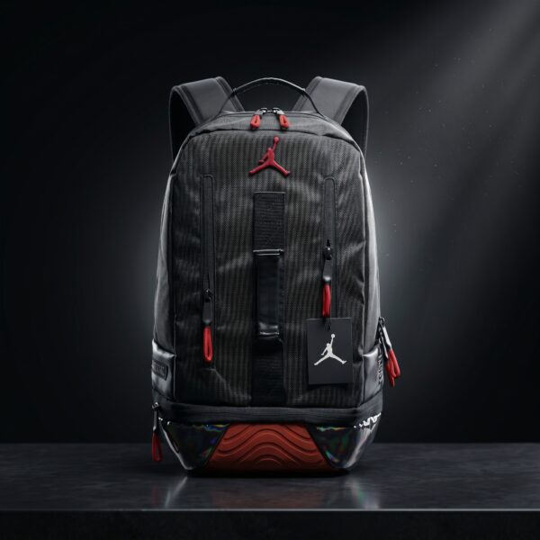 Air Jordan 11 Retro Backpack in the iconic "Bred"